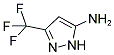 1H-Pyrazol-5-amine, 3-(trifluoromethyl)-